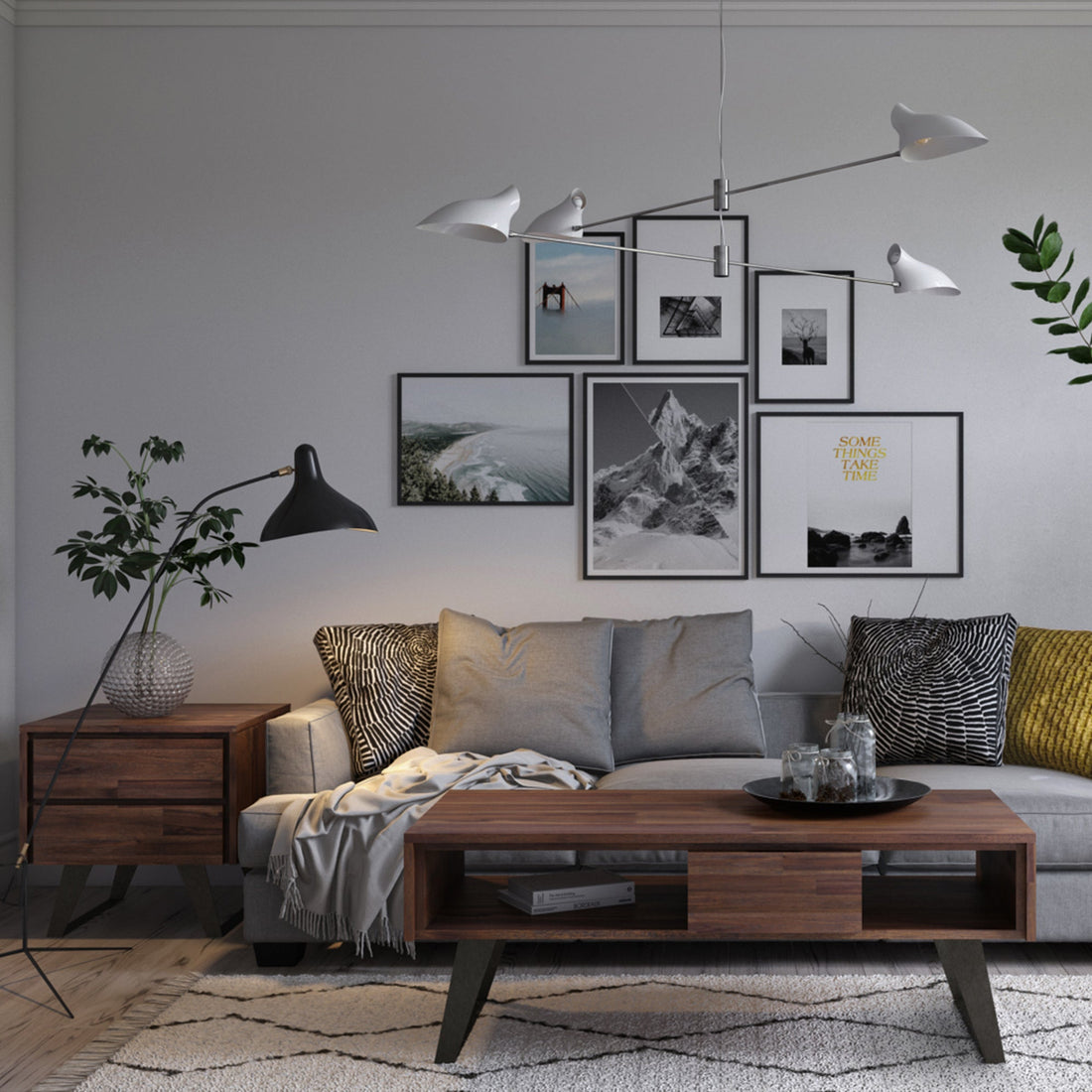 Refresh Your Living Room with Mid-Century Style Furniture