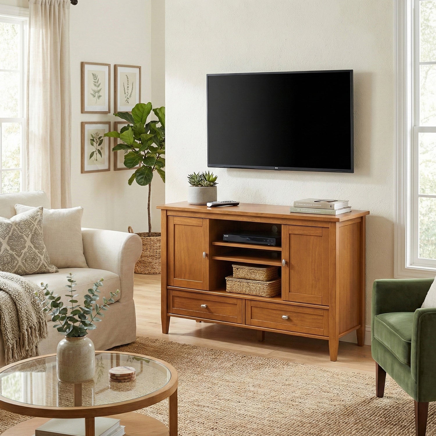 Simpli Home Living Room