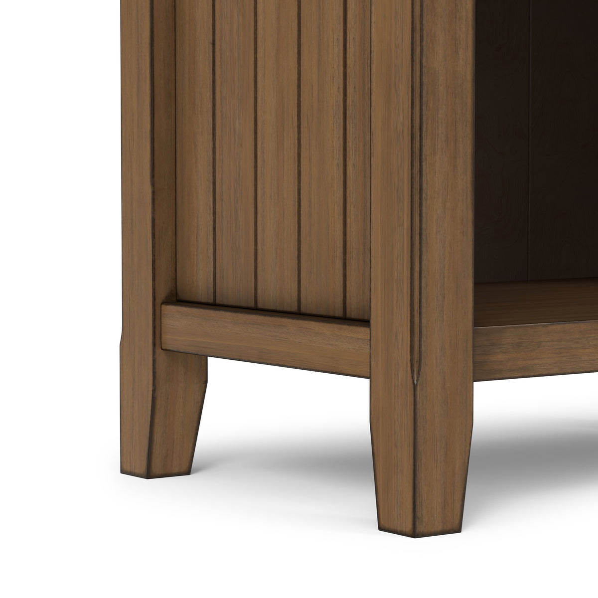 Rustic Natural Aged Brown | Acadian Nightstand
