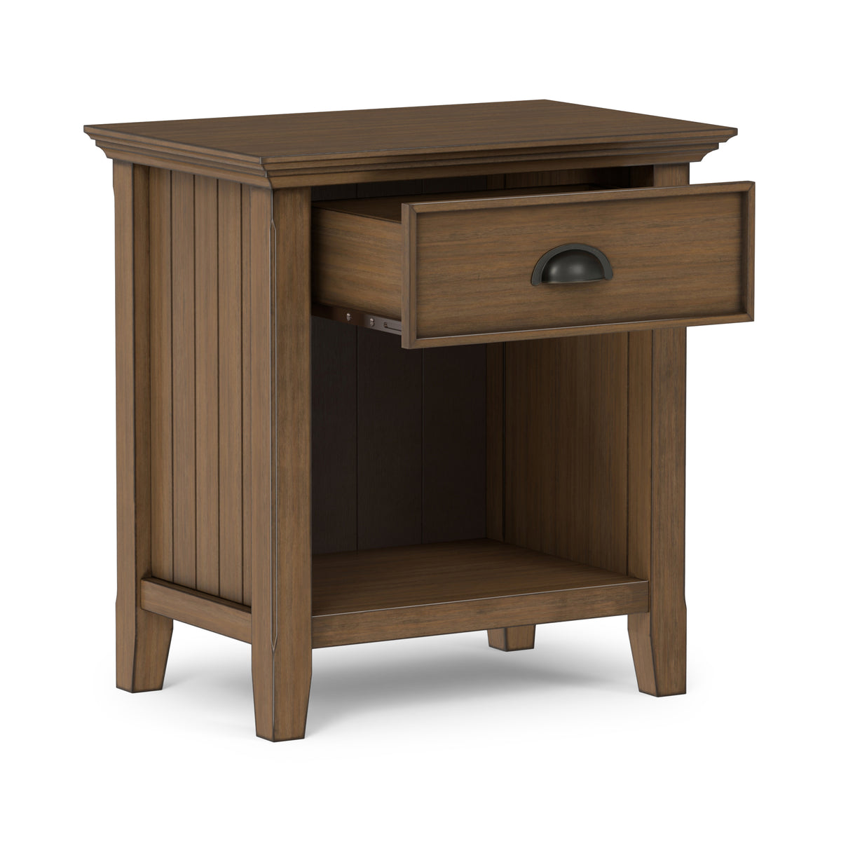Rustic Natural Aged Brown | Acadian Nightstand