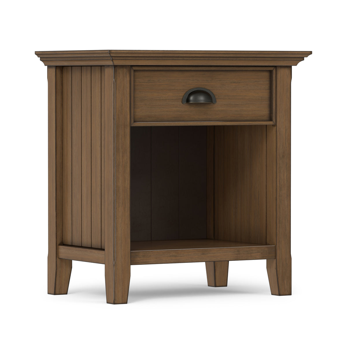 Rustic Natural Aged Brown | Acadian Nightstand