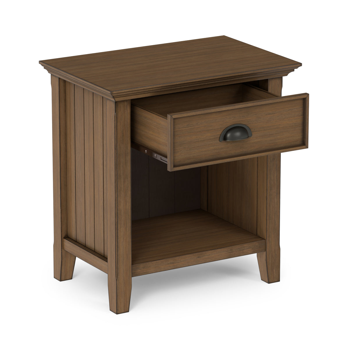 Rustic Natural Aged Brown | Acadian Nightstand