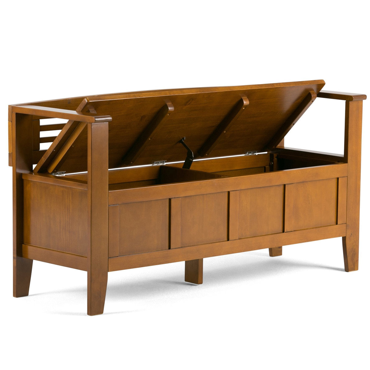 Avalon Light Brown | Adams Entryway Bench