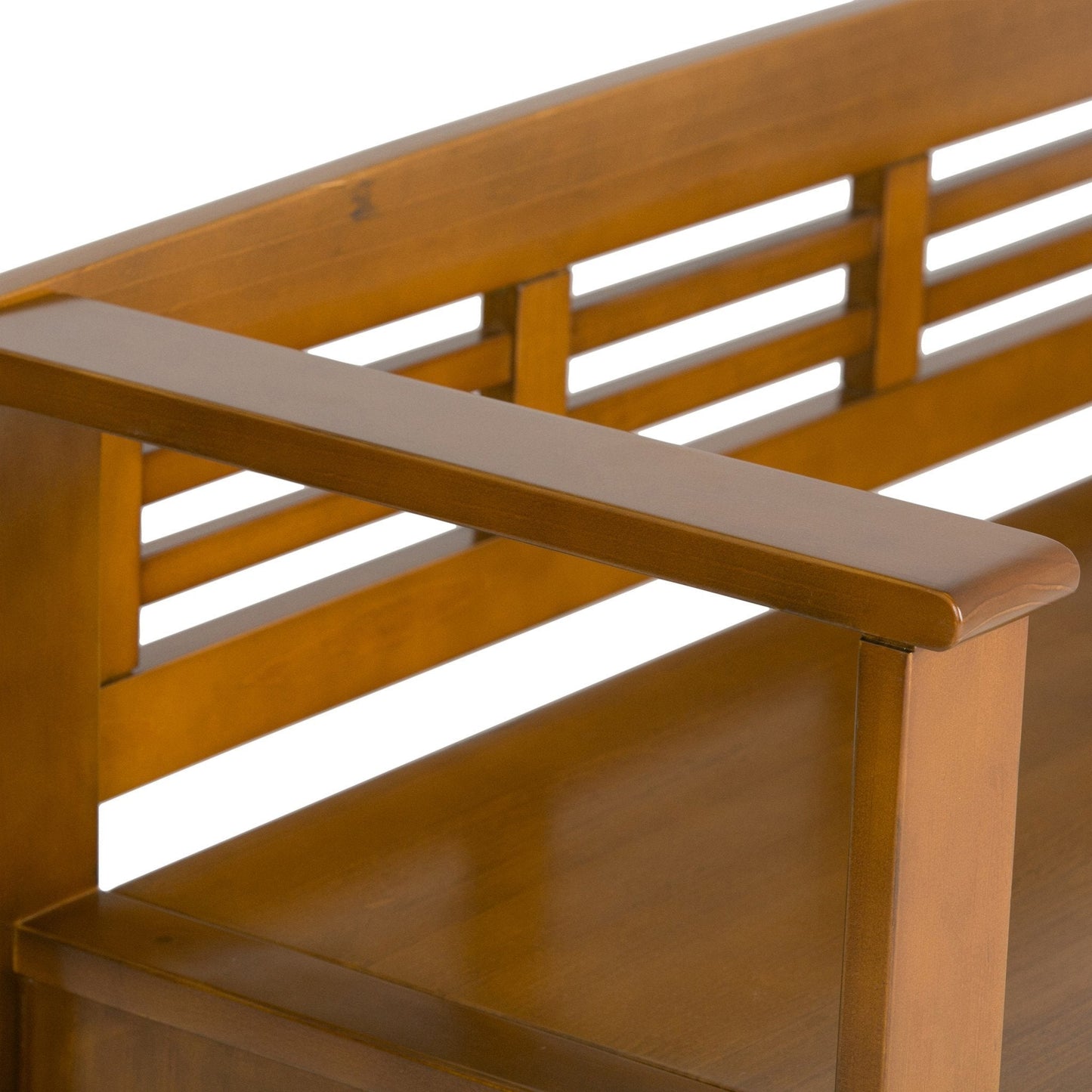Avalon Light Brown | Adams Entryway Bench