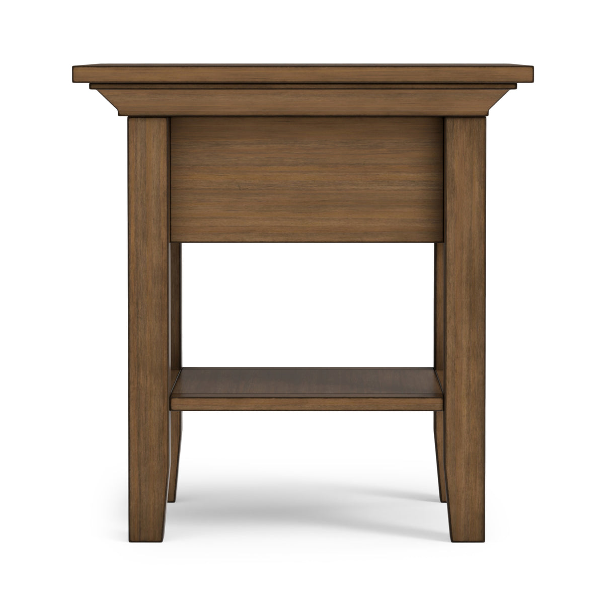 Rustic Natural Aged Brown | Redmond End Table