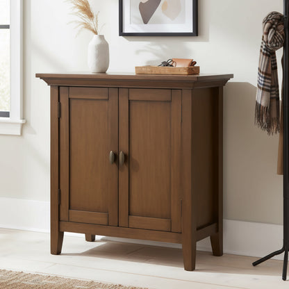 Rustic Natural Aged Brown | Redmond Low Storage Cabinet