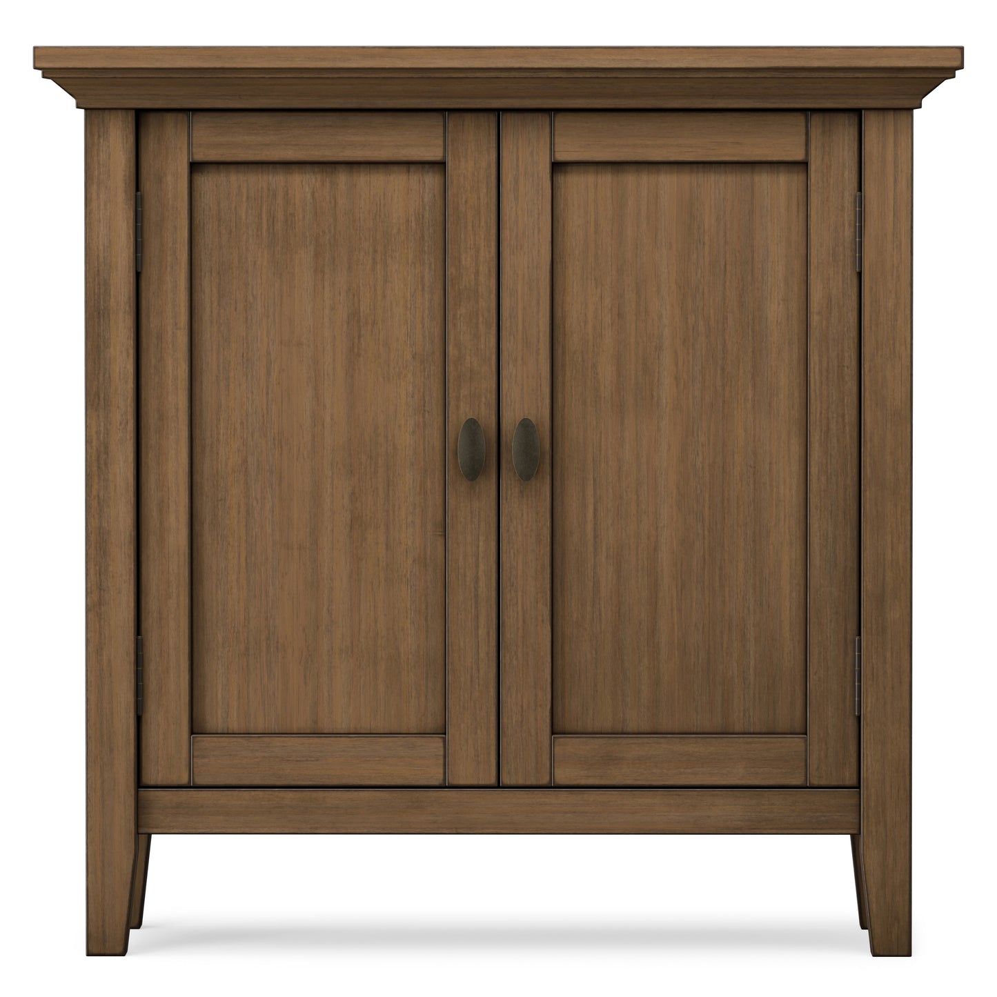 Rustic Natural Aged Brown | Redmond Low Storage Cabinet