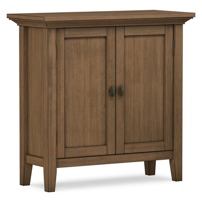 Rustic Natural Aged Brown | Redmond Low Storage Cabinet