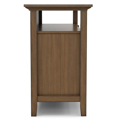 Rustic Natural Aged Brown | Redmond Tall TV Stand
