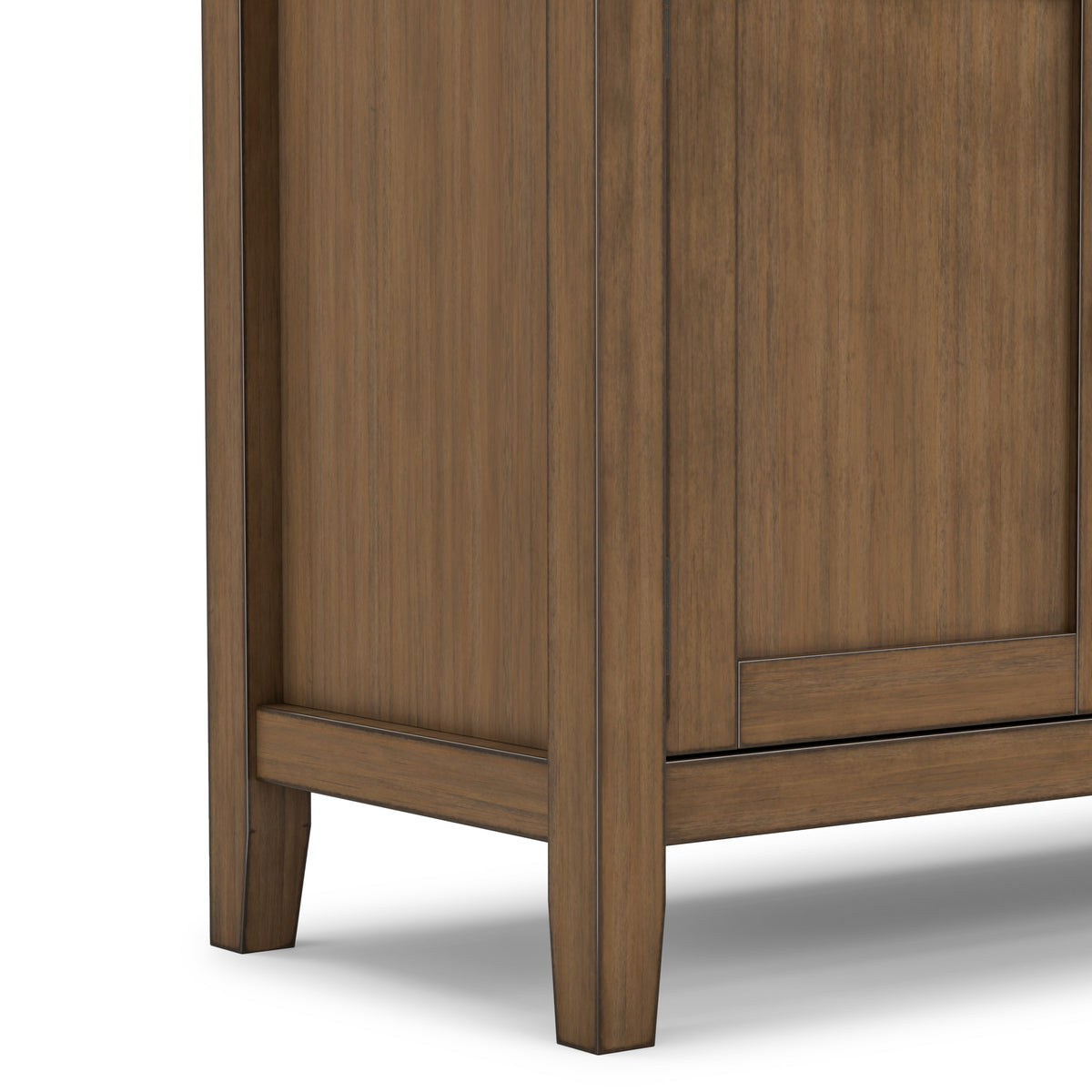 Rustic Natural Aged Brown | Redmond Tall TV Stand