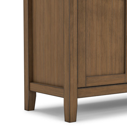Rustic Natural Aged Brown | Redmond Tall TV Stand