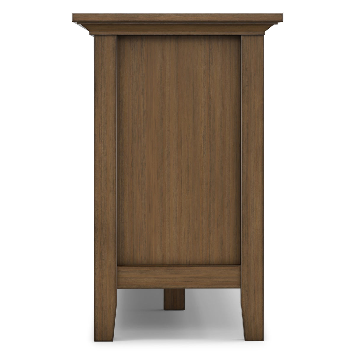Rustic Natural Aged Brown | Redmond 72 inch TV Stand