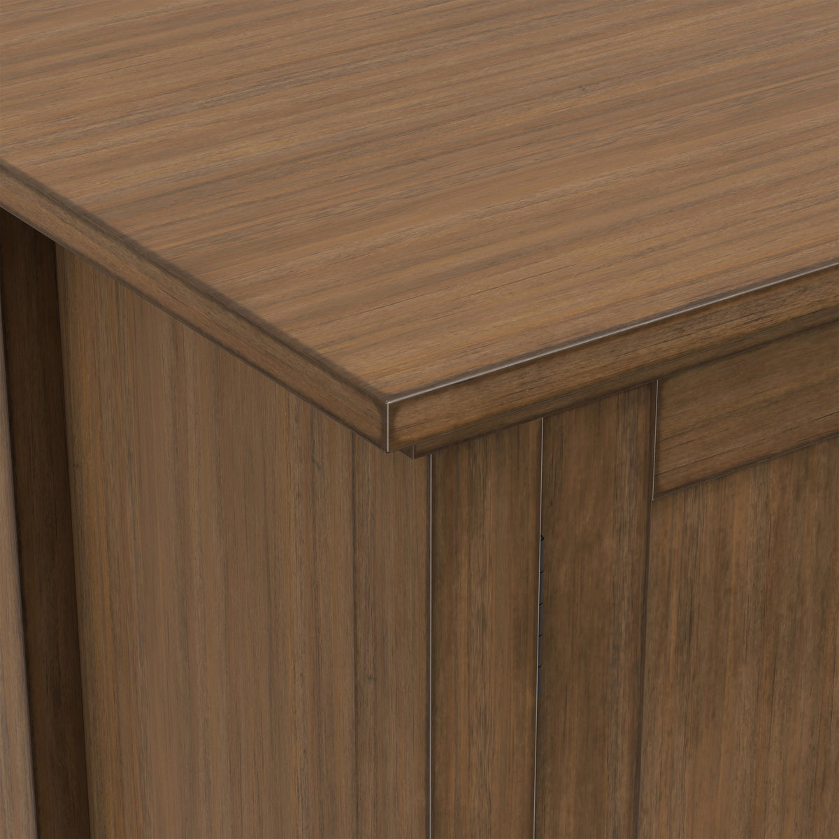 Rustic Natural Aged Brown | Redmond 72 inch TV Stand