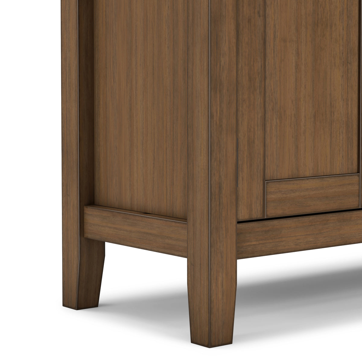 Rustic Natural Aged Brown | Redmond 72 inch TV Stand