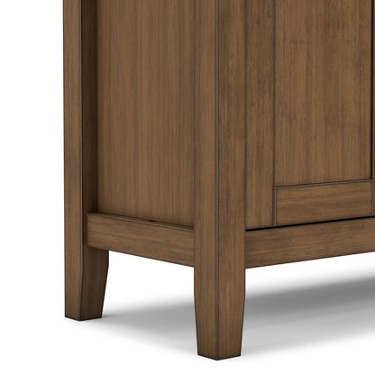 Rustic Natural Aged Brown | Redmond 72 inch TV Stand