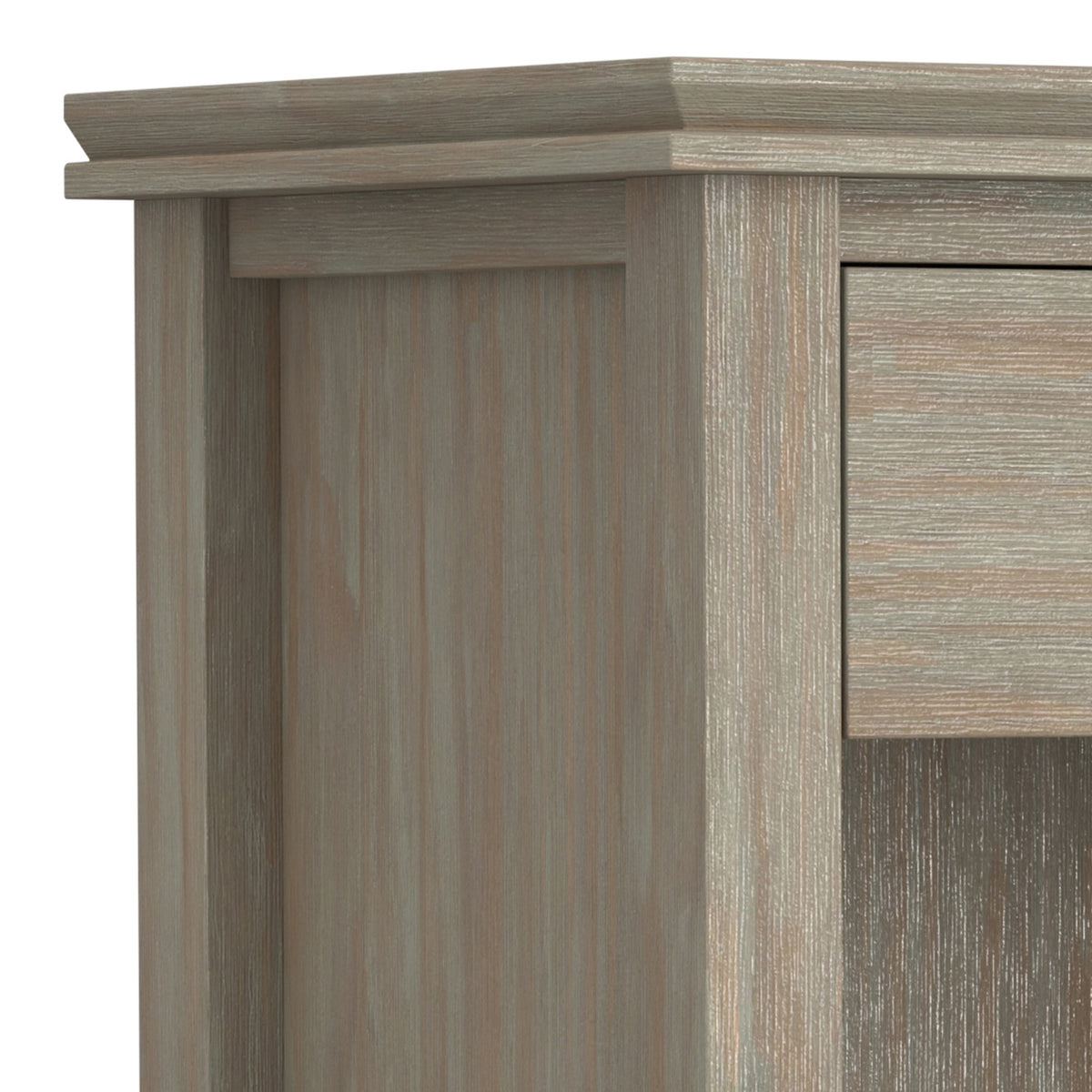 Distressed Grey | Artisan Nightstand