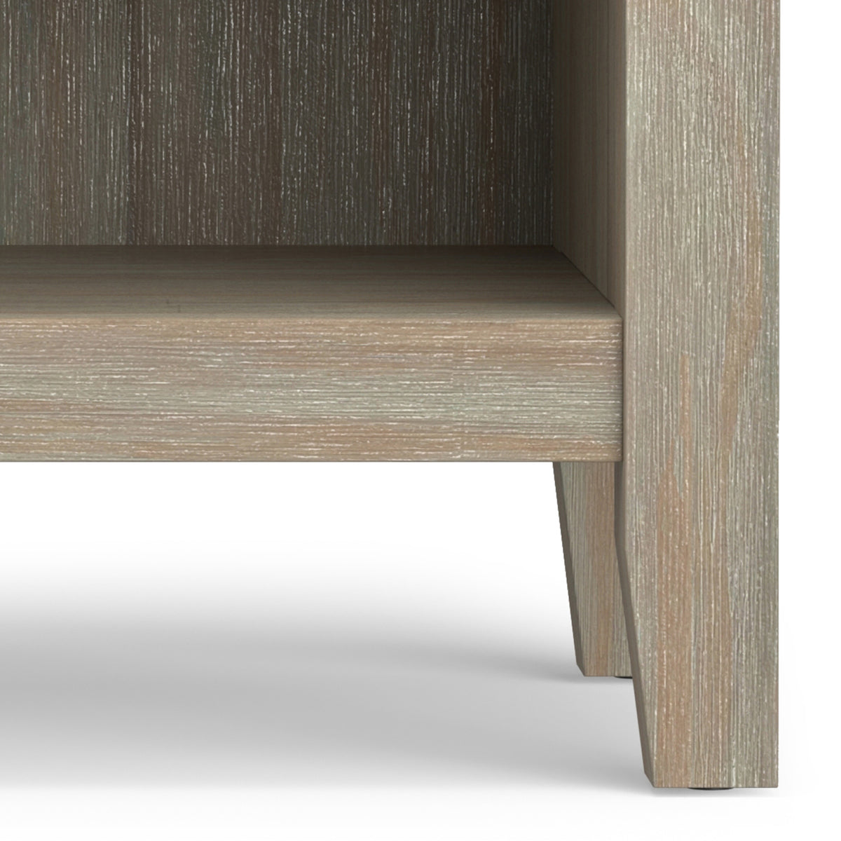 Distressed Grey | Artisan Nightstand