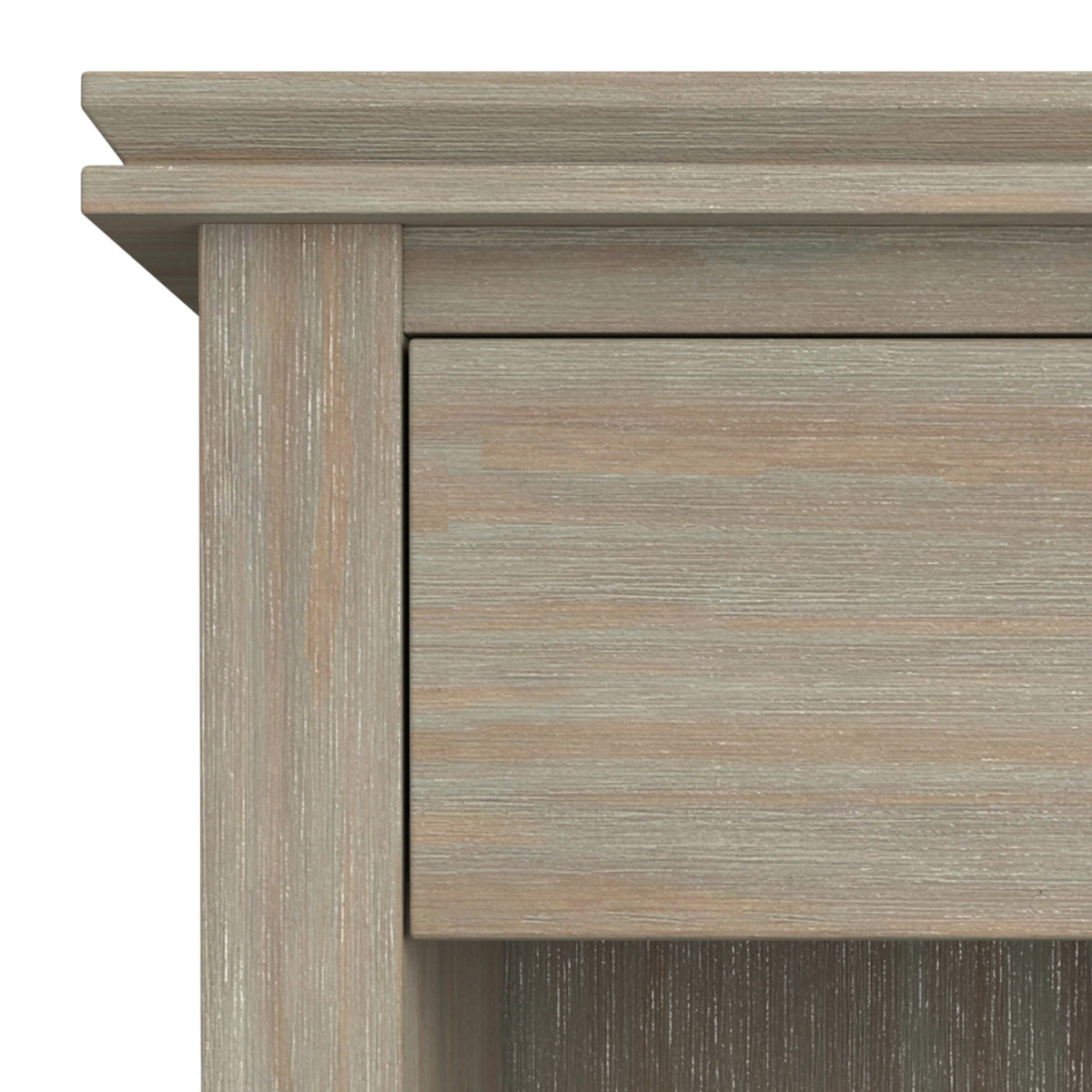 Distressed Grey | Artisan Nightstand