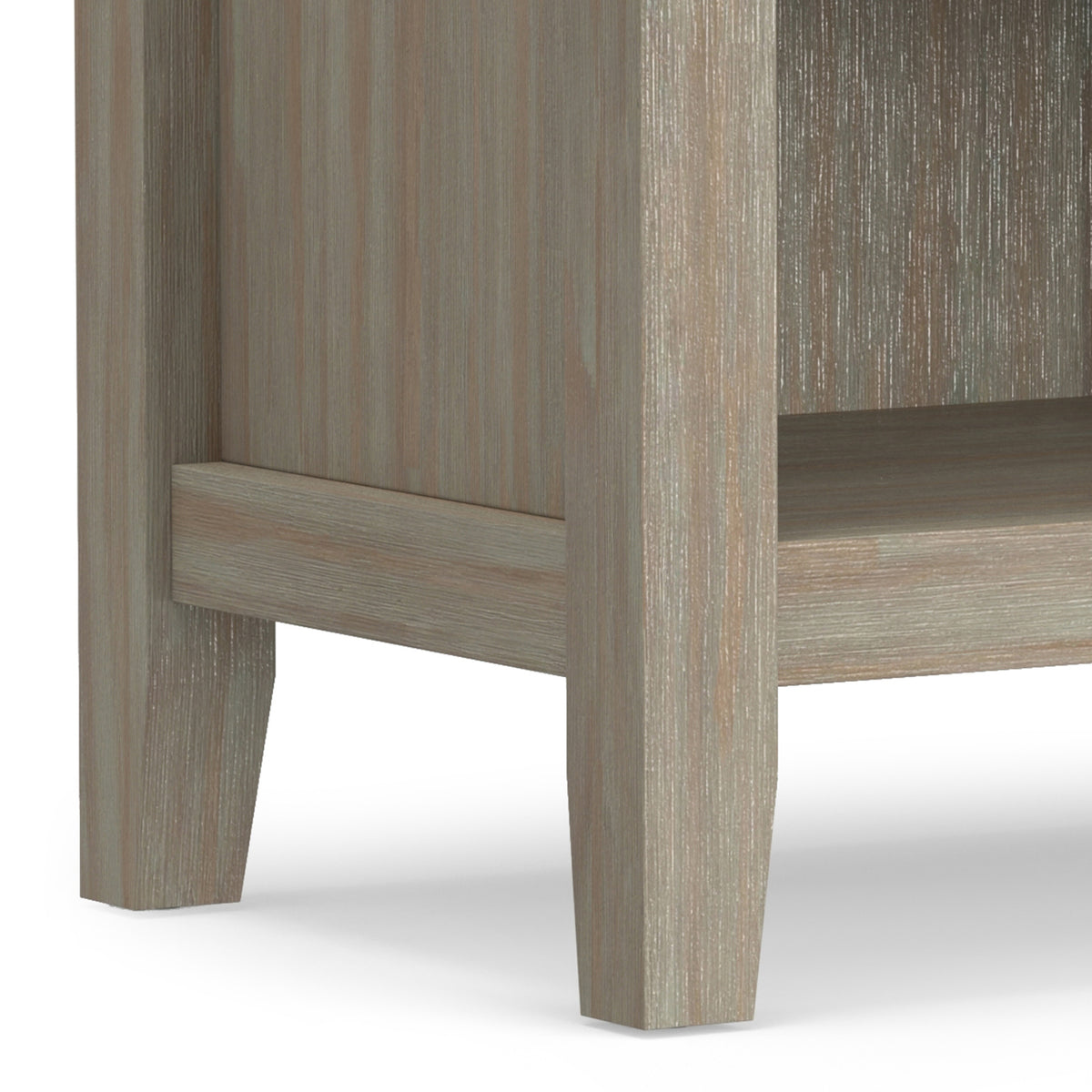 Distressed Grey | Artisan Nightstand