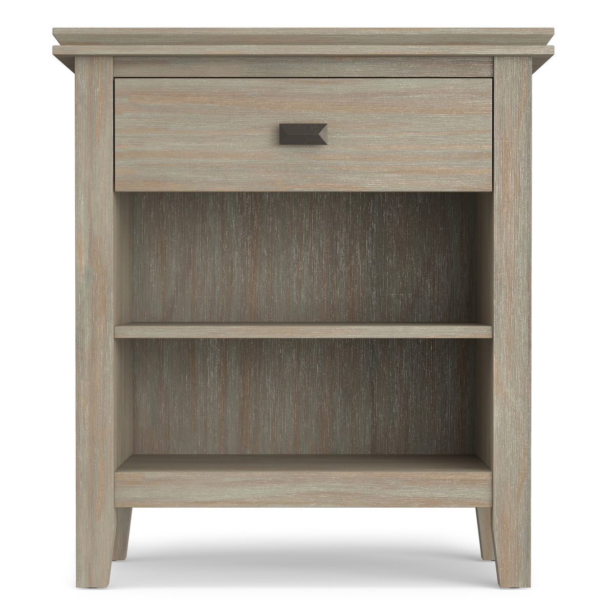 Distressed Grey | Artisan Nightstand