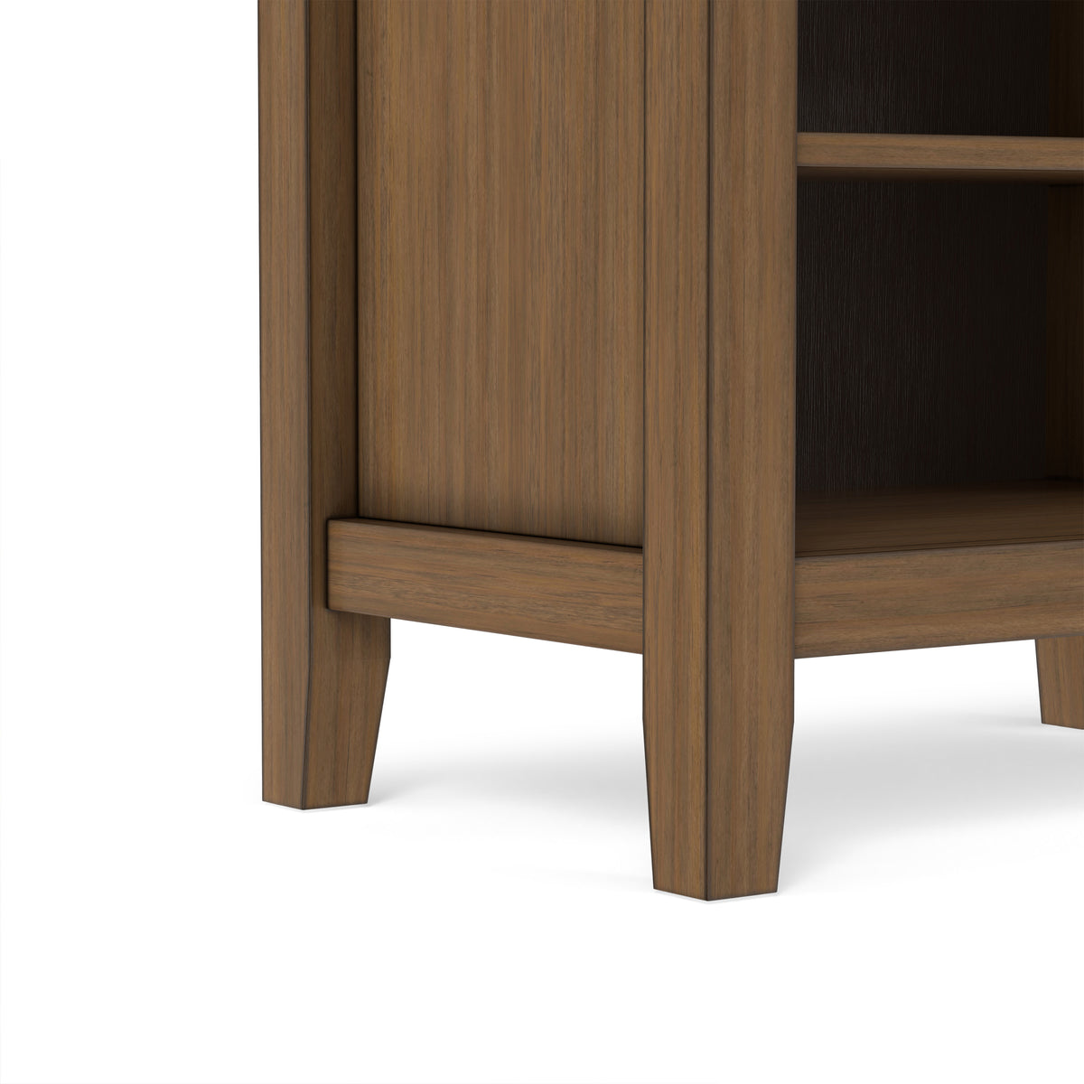 Rustic Natural Aged Brown | Artisan Nightstand