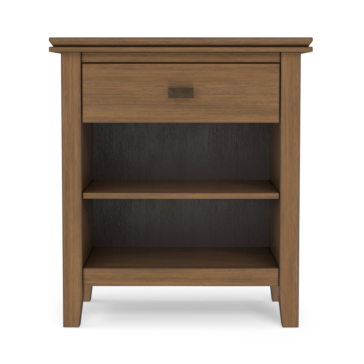 Rustic Natural Aged Brown | Artisan Nightstand