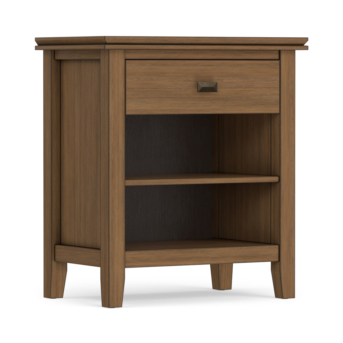 Rustic Natural Aged Brown | Artisan Nightstand