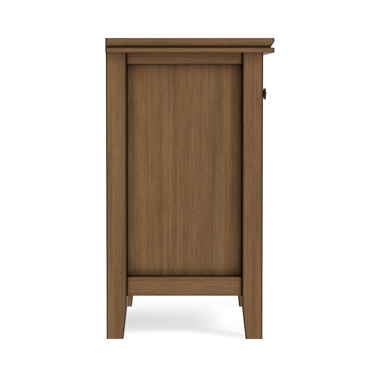 Rustic Natural Aged Brown | Artisan Nightstand