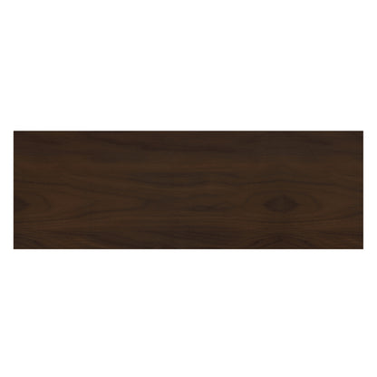 Brunette Brown Solid Wood - Pine | Bedford Tall TV Stand