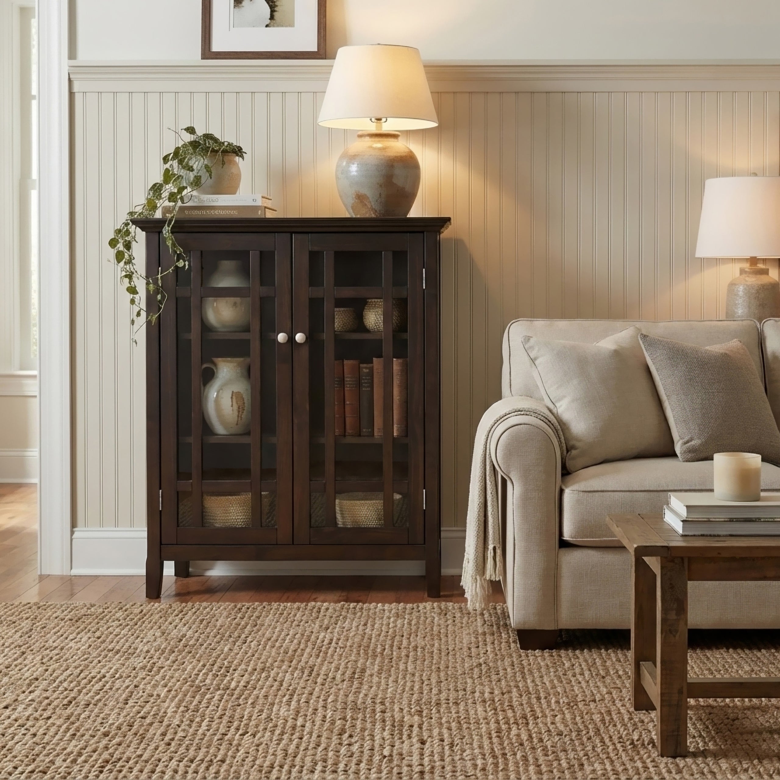 Brunette Brown | Bedford Storage Cabinet