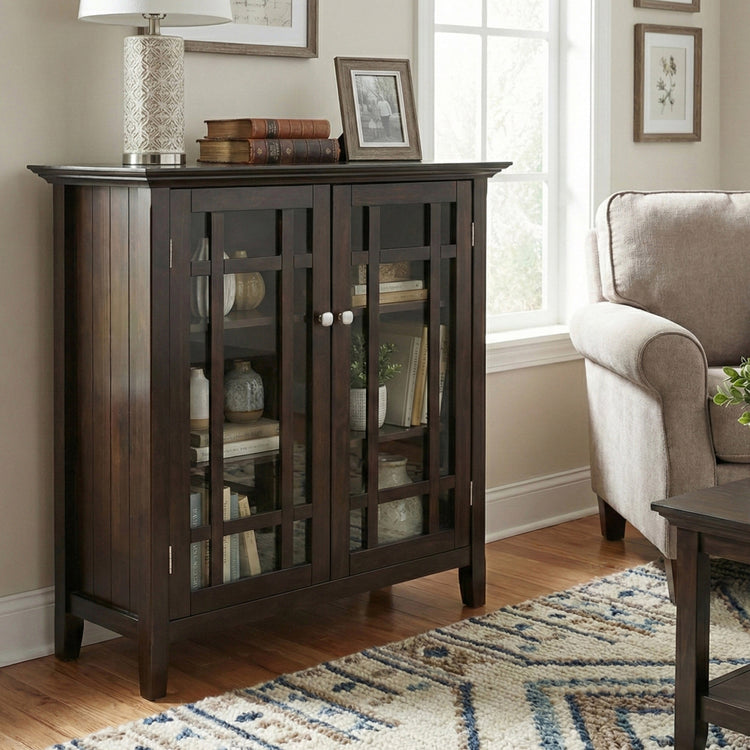 Brunette Brown | Bedford Storage Cabinet