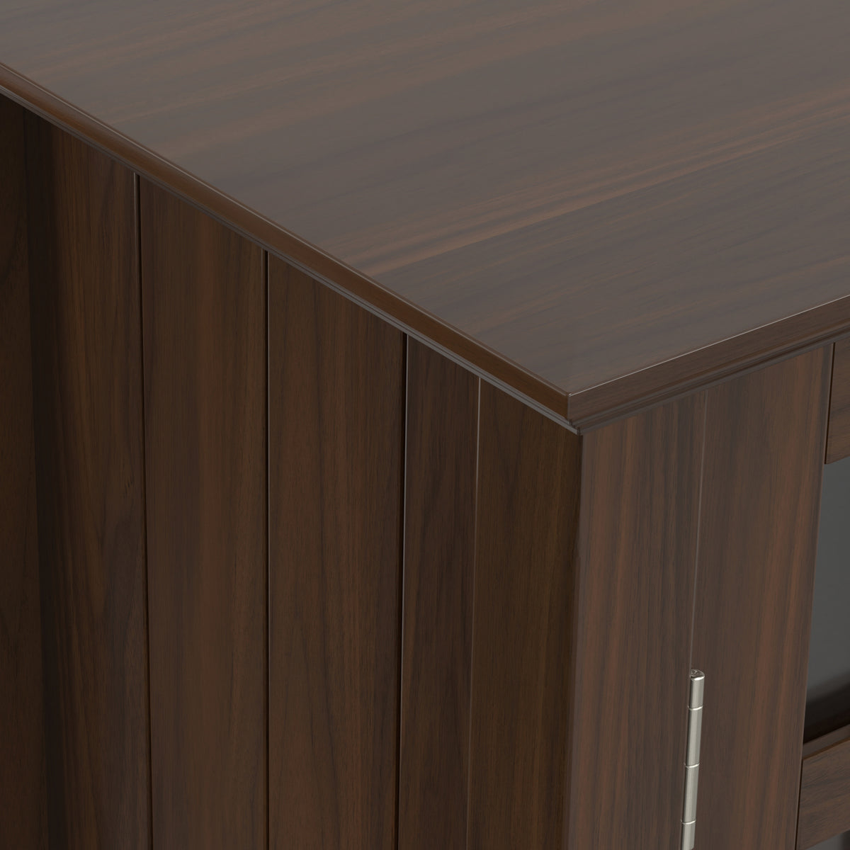 Brunette Brown | Bedford Storage Cabinet