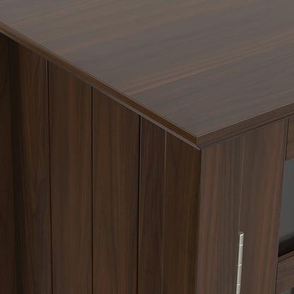Brunette Brown | Bedford Storage Cabinet