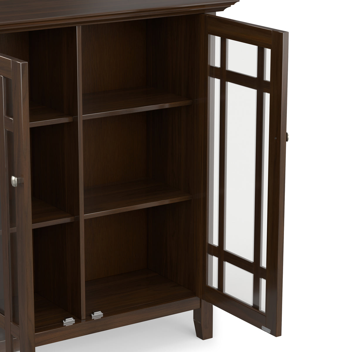 Brunette Brown | Bedford Storage Cabinet