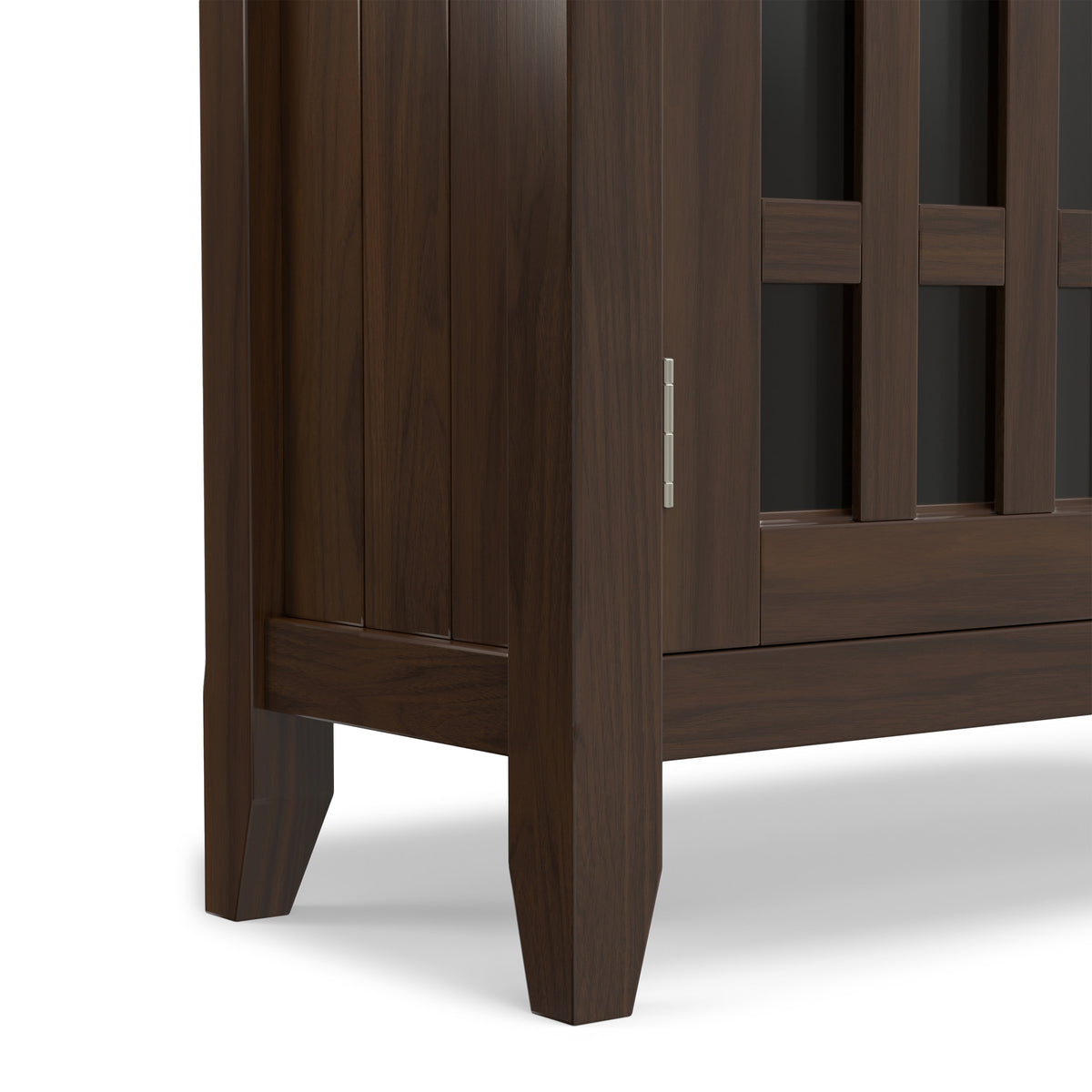 Brunette Brown | Bedford Low Storage Media Cabinet
