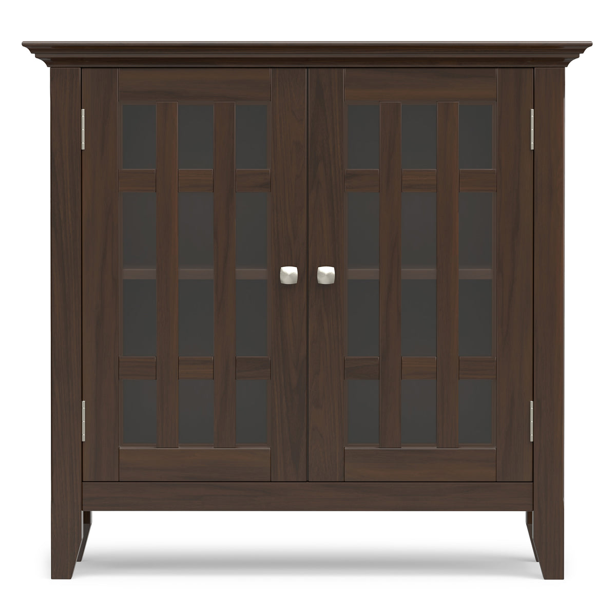 Brunette Brown | Bedford Low Storage Media Cabinet