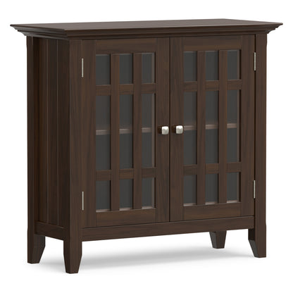 Brunette Brown | Bedford Low Storage Media Cabinet