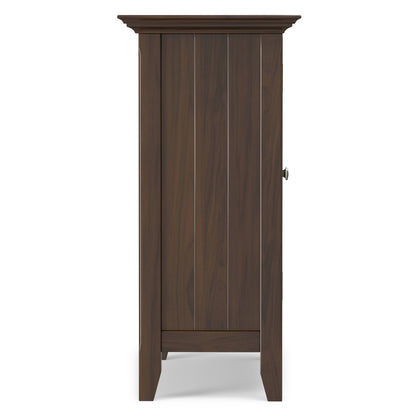 Brunette Brown | Bedford Low Storage Media Cabinet