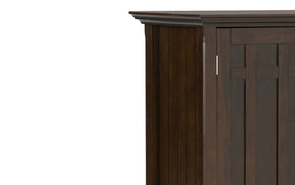Brunette Brown | Bedford Sideboard Buffet & Winerack