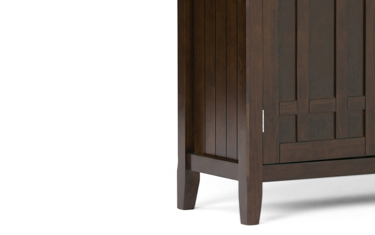 Brunette Brown | Bedford Sideboard Buffet & Winerack