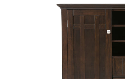 Brunette Brown | Bedford Sideboard Buffet & Winerack