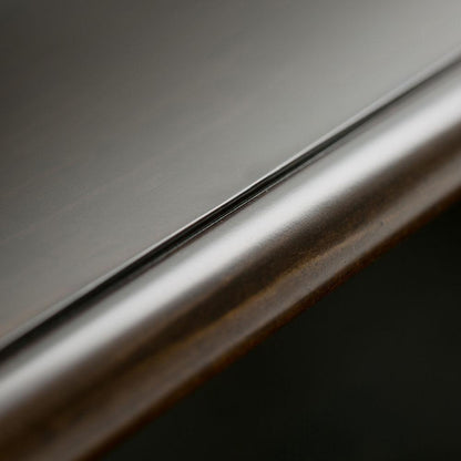 Mahogany Brown | Burlington End Side Table