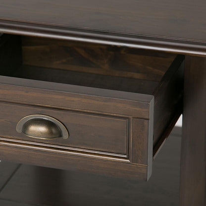 Mahogany Brown | Burlington End Side Table