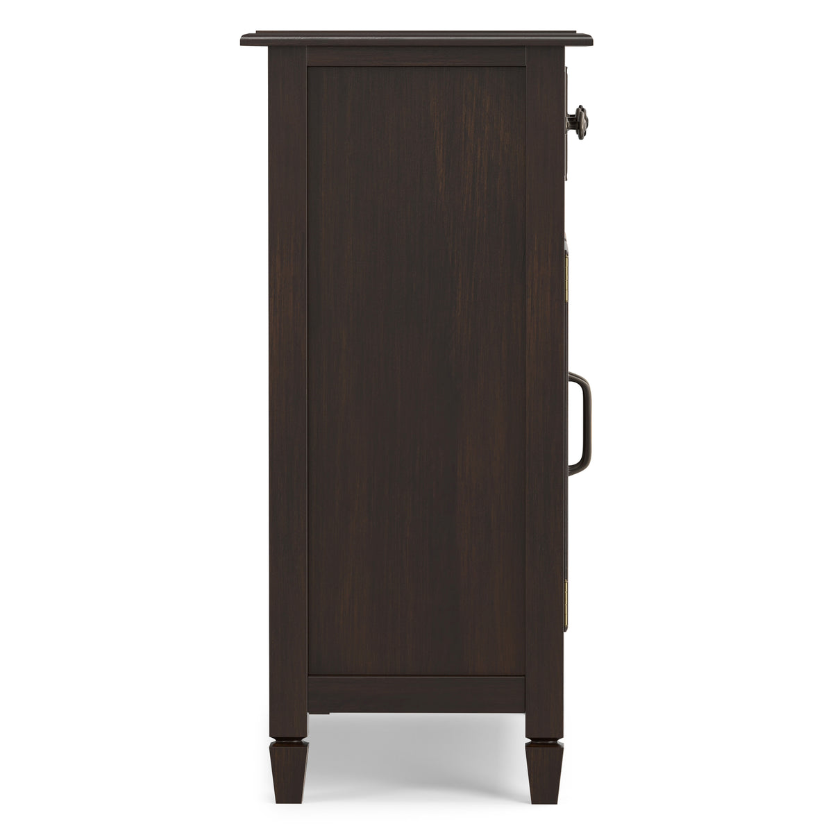 Dark Chestnut Brown | Connaught Entryway Storage Cabinet