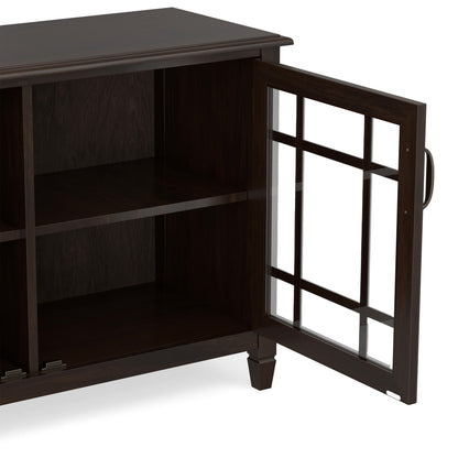 Dark Chestnut Brown | Connaught Low Storage Cabinet