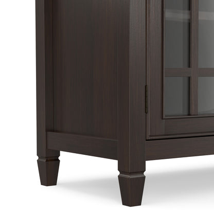 Dark Chestnut Brown | Connaught Low Storage Cabinet