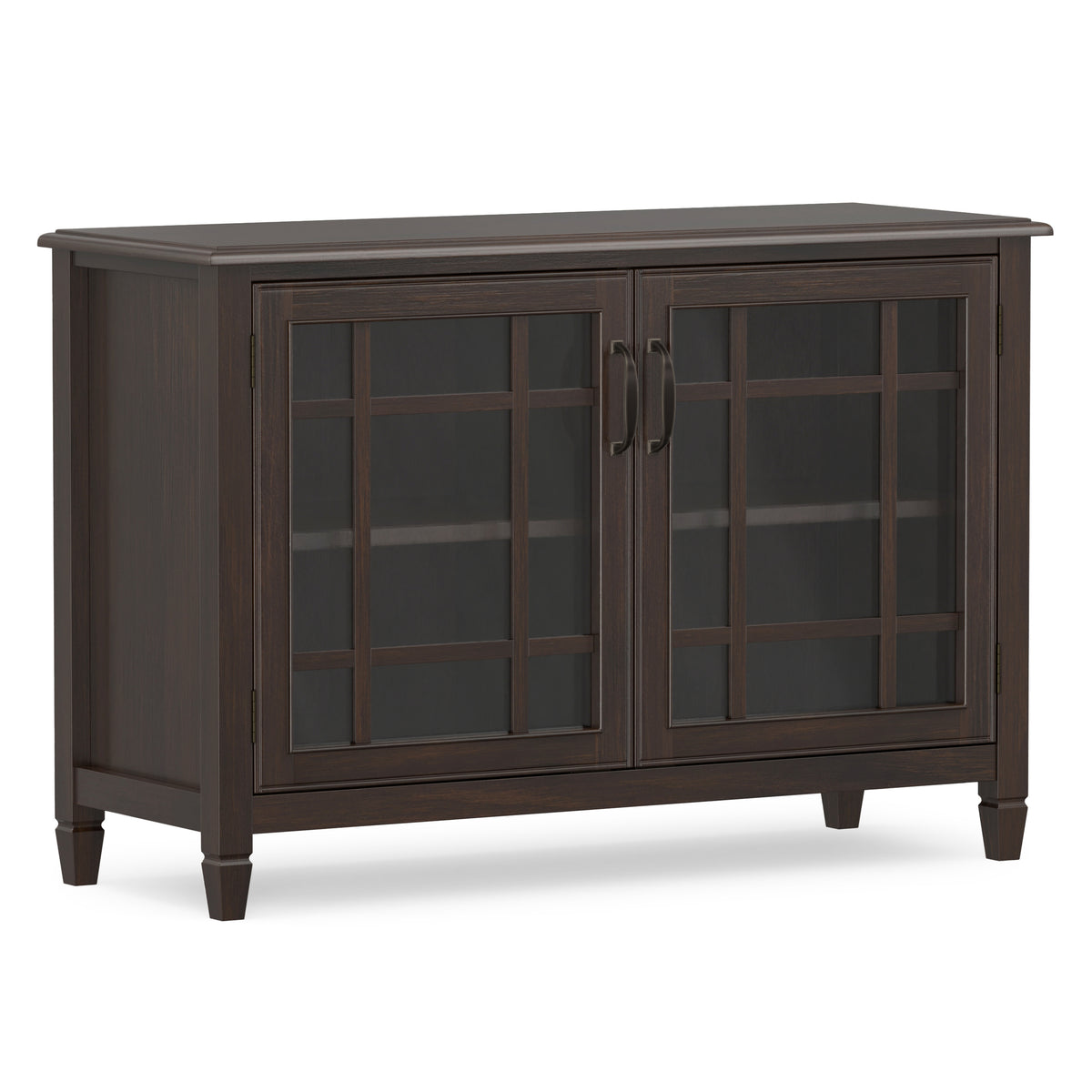 Dark Chestnut Brown | Connaught Low Storage Cabinet