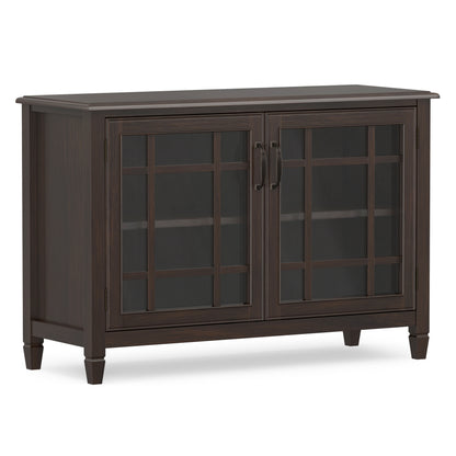 Dark Chestnut Brown | Connaught Low Storage Cabinet