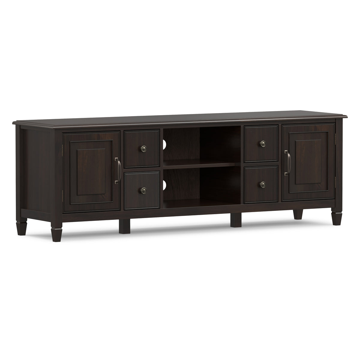 Dark Chestnut Brown | Connaught 72 inch TV Stand
