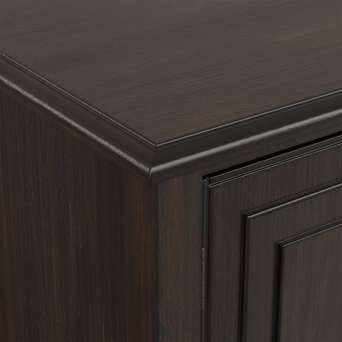 Dark Chestnut Brown | Connaught 72 inch TV Stand